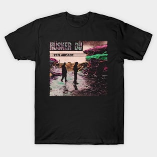 New Day Rising Notes The Husker Du Musical Adventure T-Shirt